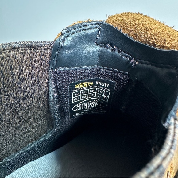 Keen utility brown Chelsea boots - Picture 4 of 7